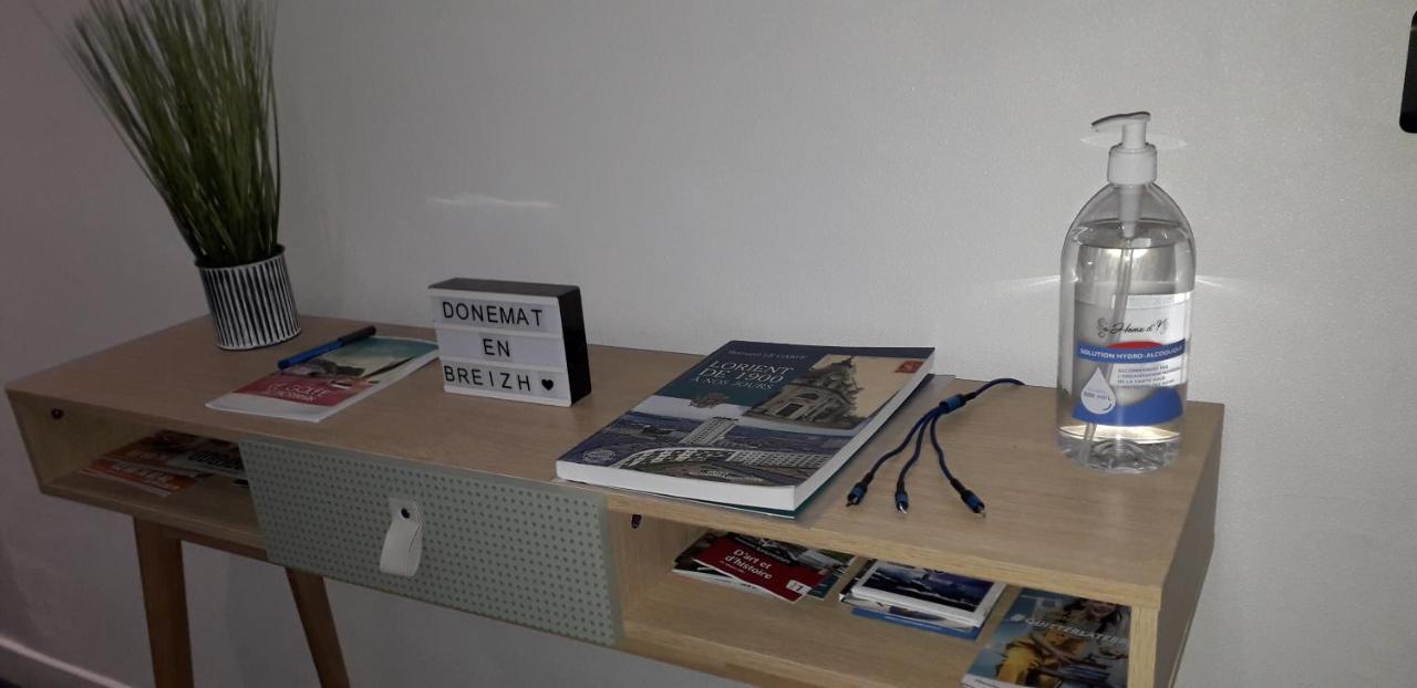 Apartamento Studio Confort Lorient Place Jules Ferry Hypercentre Exterior foto